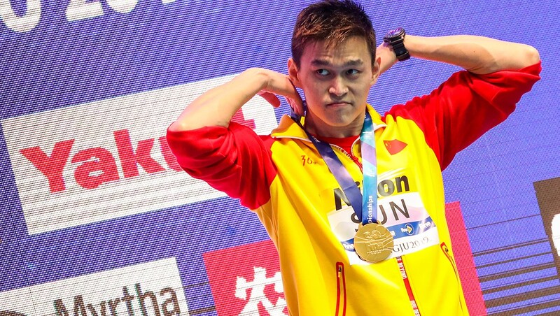 Sun Yang (Bild: GEPA)