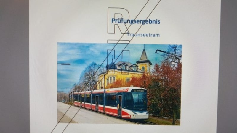 Das Deckblatt des peniblen Prüfberichtes mit 128 Seiten (Bild: ZvG)