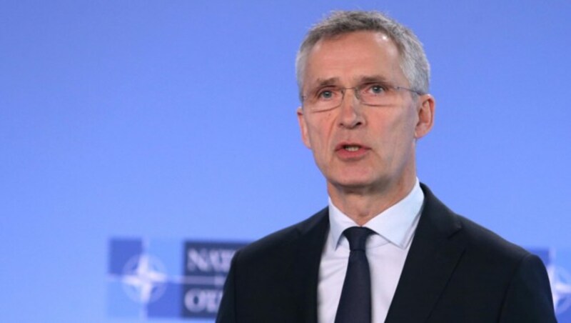 NATO-Generalsekretär Jens Stoltenberg (Bild: AFP)