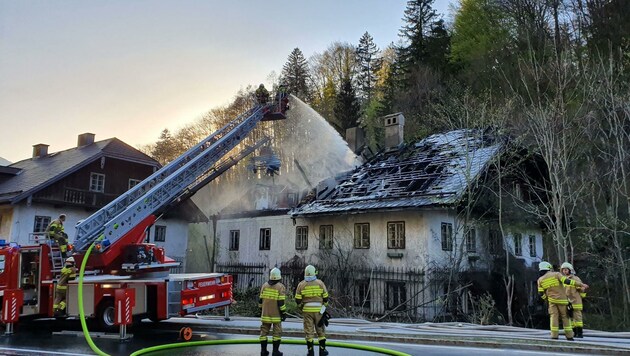 Nach dem Brandeinsatz am 22. April 2019 folgte nun der Prozess am Landesgericht Salzburg (Bild: FF Fuschl)