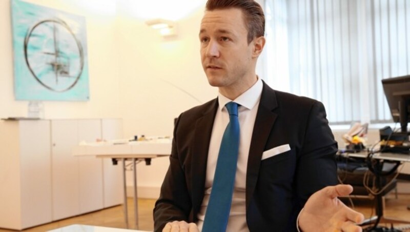 Gernot Blümel, Chef der Wiener ÖVP (Bild: Klemens Groh)