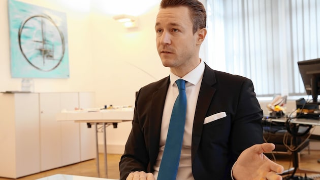 Gernot Blümel, Chef der Wiener ÖVP (Bild: Klemens Groh)