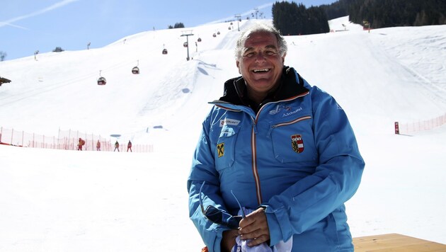 Saalbachs Skiclub-Boss Bartl Gensbichler. (Bild: Tröster Andreas)