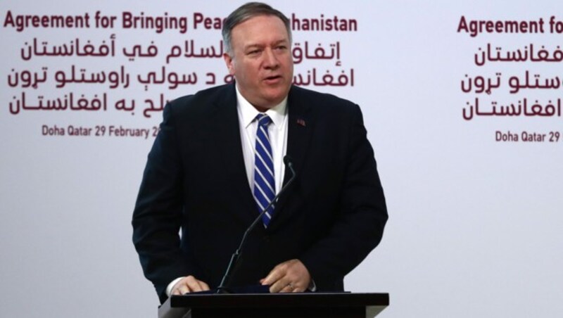 US-Außenminister Mike Pompeo (Bild: AFP)