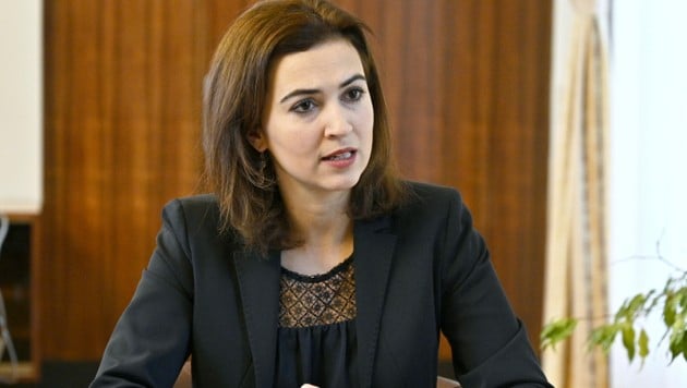 Justizministerin Alma Zadic (Bild: APA/Hans Punz)