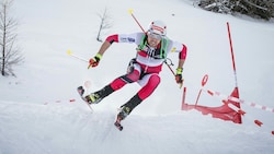 Der Innerfrattener Daniel Zugg konnte als erster Österreicher überhaupt einen Weltcupbewerb der Skibergsteiger für sich entscheiden. (Bild: Daniel Zugg)