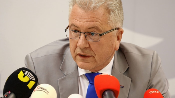 Walter Pupp war bei den Medien ein gefragter Mann