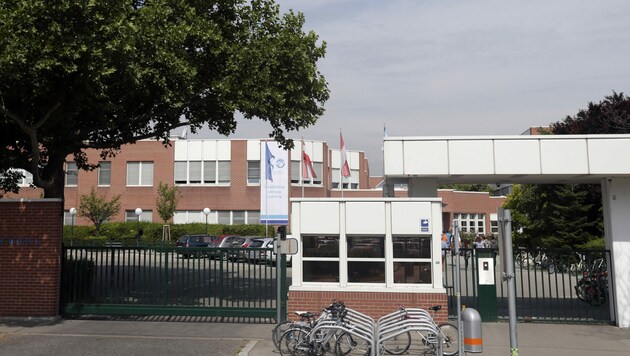 Die Vienna International School in Wien (Bild: APA/GEORG HOCHMUTH)