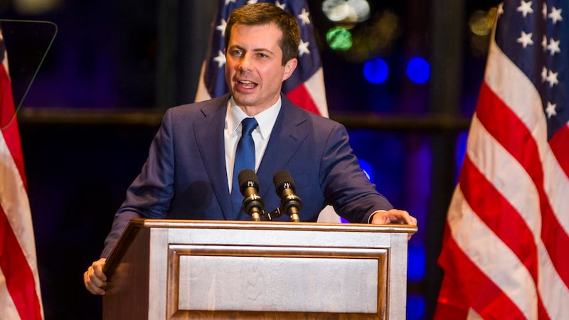 Pete Buttigieg (Bild: ASSOCIATED PRESS)