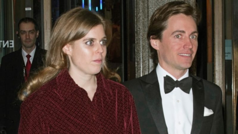 Prinzessin Beatrice und Edoardo Mapelli Mozzi (Bild: www.PPS.at)