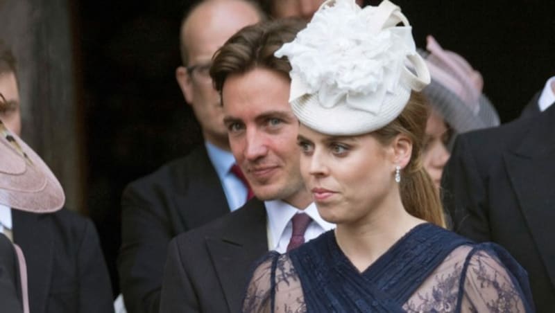 Prinzessin Beatrice und Edoardo Mapelli Mozzi (Bild: www.PPS.at)