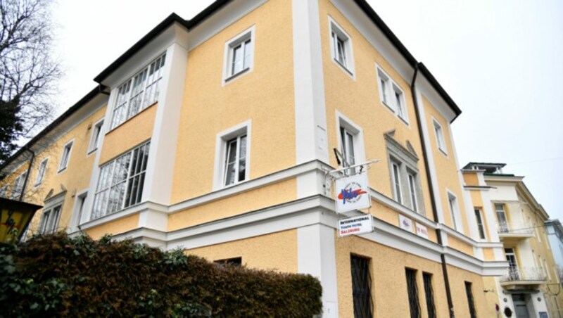 Die zweite Station des Fußballfans in Salzburg: das Yoho Hostel (Bild: APA/BARBARA GINDL)