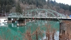 Die Lippitzbachbrücke bei Ruden. (Bild: Gerlinde Schager)