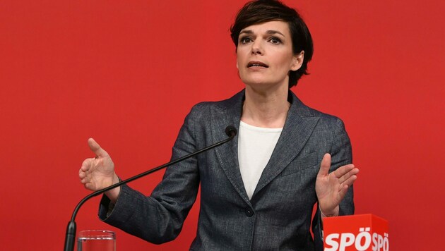 SPÖ-Chefin Pamela Rendi-Wagner (Bild: APA/HELMUT FOHRINGER)