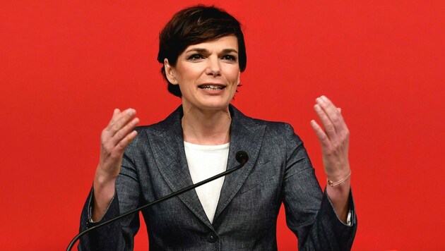 SPÖ-Chefin Pamela Rendi-Wagner (Bild: APA/Helmut Fohringer)
