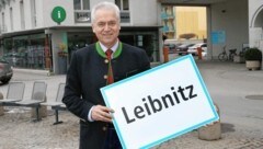 Helmut Leitenberger, Bürgermeister von Leibnitz (Bild: Jürgen Radspieler)