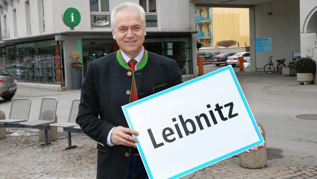 Helmut Leitenberger, Bürgermeister von Leibnitz (Bild: Jürgen Radspieler)