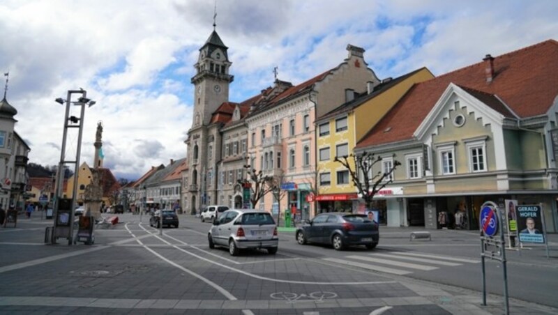 Der Hauptplatz von Leibnitz (Bild: Sepp Pail)