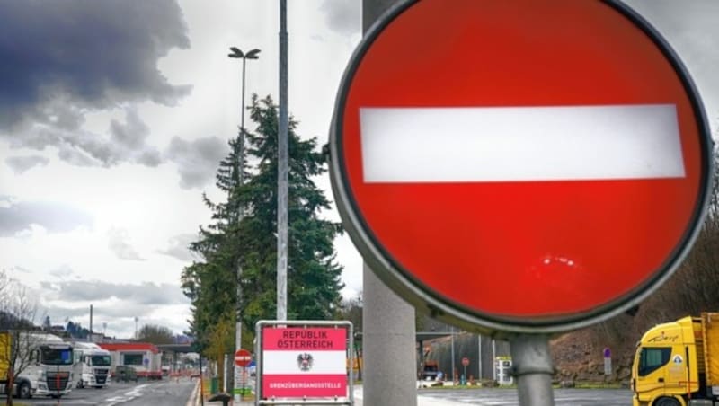 Noch ist es ruhig an der steirisch-slowenischen Grenze. Innenminister Karl Nehammer kündigte bereits verschärfte Maßnahmen an. (Bild: Sepp Pail)