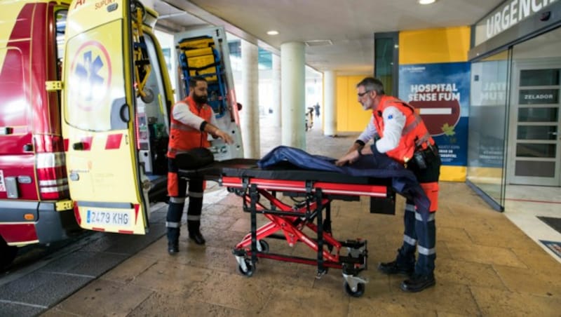 University Hospital in Palma de Mallorca (Bild: AFP)