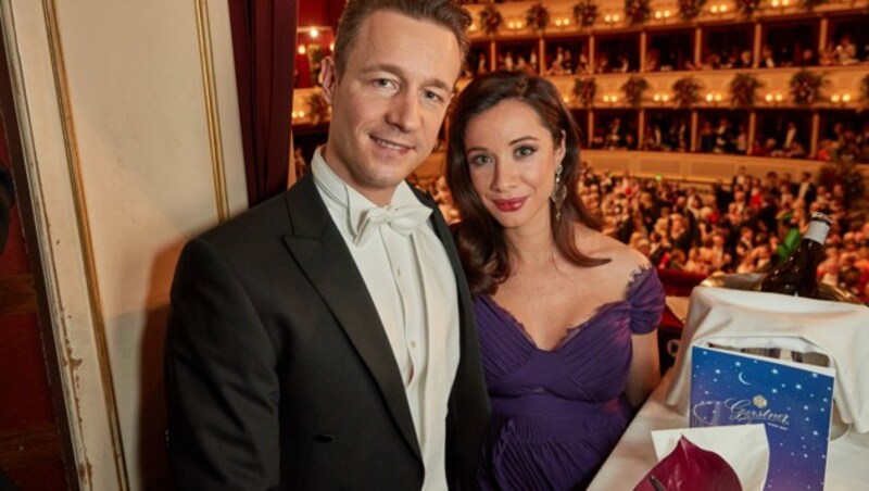 Gernot Blümel und Clivia Treidl am Opernball 2020 (Bild: Starpix / picturedesk.com)