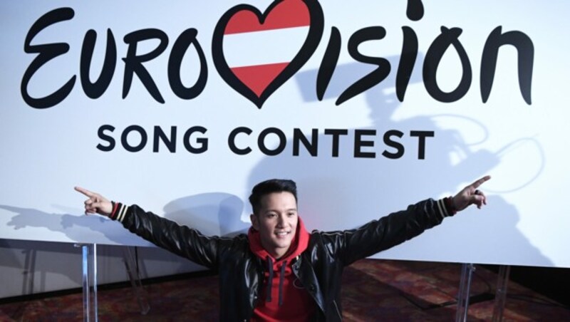 Vincent Bueno startet für Österreich beim 65. Song Contest. (Bild: APA/ROBERT JAEGER)