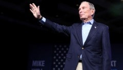 Nach Buttigieg und Klobuchar steigt jetzt auch der Milliardär Michael Bloomberg aus dem Rennen um die demokratische Präsidentschaftskandidatur aus. (Bild: AFP)