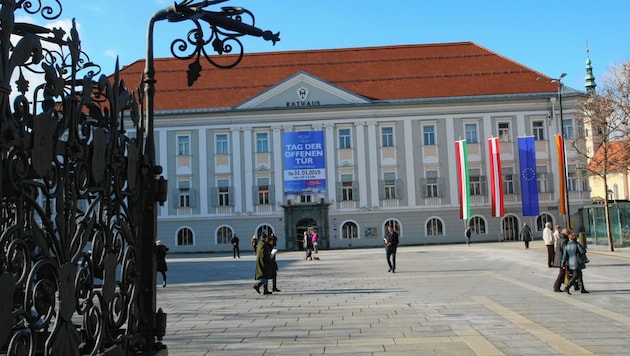 Rathaus Klagenfurt (Bild: Kronenzeitung)