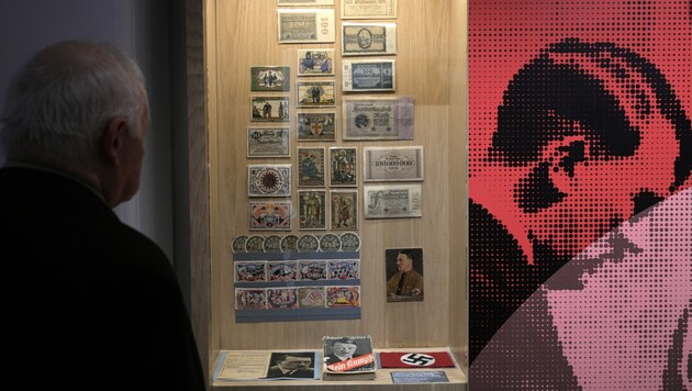 Nazi-Objekte im Holocaust-Museum in Buenos Aires (Bild: AFP)