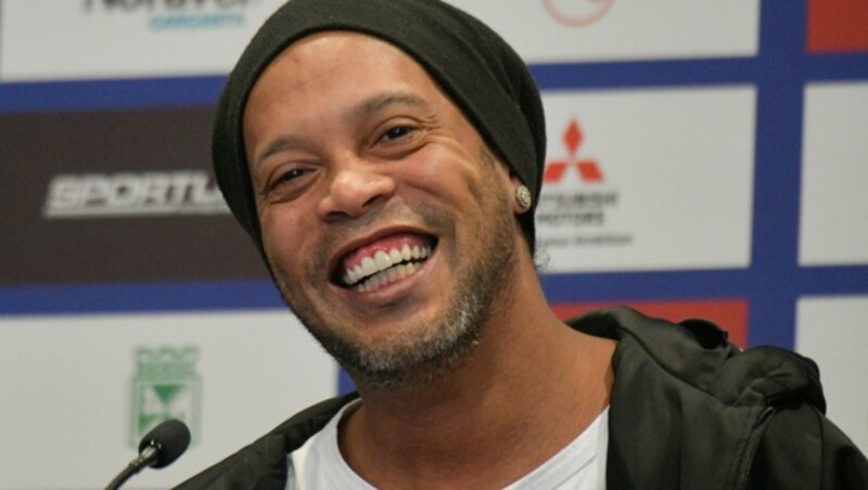 Ronaldinho (Bild: AFP)