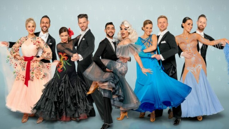 Im Herbst soll im ORF-„Ballroom" wieder getanzt werden. (Bild: ORF)