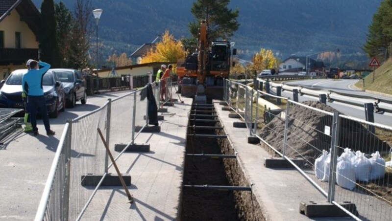 Die Tigas gibt Gas im Netzausbau: Seit letztem Jahr führen die Leitungen bis nach Nassereith. (Bild: Daum Hubert)