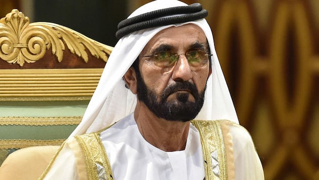 Der Emir von Dubai, Scheich Mohammed bin Raschid Al Maktum (Bild: AFP)