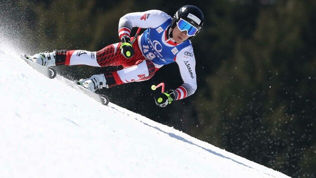 Lukas Feurstein wird in Narvik nicht mehr auf die Super-G-Skier steigen. (Bild: GEPA pictures)