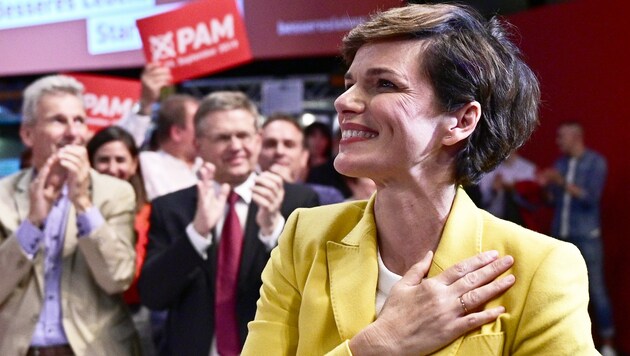 Konkret geht es um die Veranstaltung „GewerkschafterInnen in der SPÖ starten in die heiße Phase des Wahlkampfs“, die am 9. September 2019 mit der Parteivorsitzenden Pamela Rendi-Wagner in Wien stattfand. (Bild: APA/HANS PUNZ)