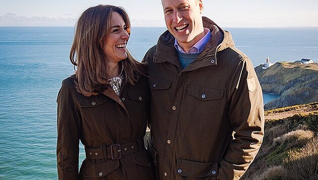 Herzogin Kate und Prinz William (Bild: instagram.com/kensingtonroyal)