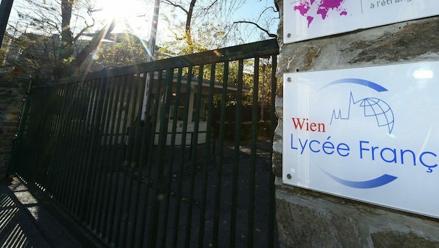 Das Lycee Francais de Vienne in Wien-Alsergrund (Bild: APA/Herbert P. Oczeret)