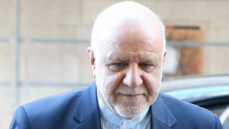 Irans Minister Bijan Namdar Zangeneh (Bild: The Associated Press)