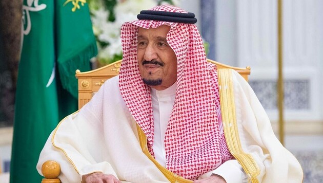 König Salman bin Abdulaziz (Bild: AFPAFP PHOTO / SAUDI ROYAL PALACE / BANDAR AL-JALOUD)