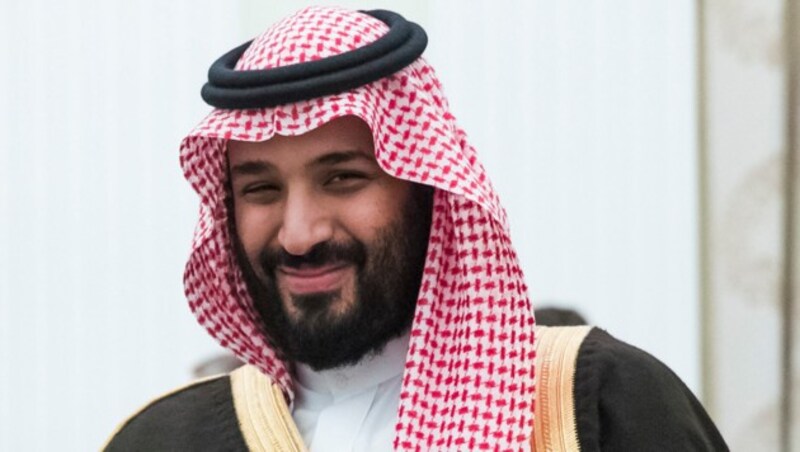 Kronprinz Mohammed bin Salman (Bild: AP)