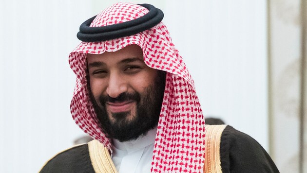 El rey saudí Mohammed bin Salman (Bild: AP)