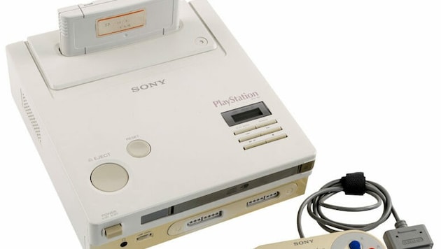 Dieser PlayStation-Protoyp in den USA von Heritage Auctions um 360.000 Dollar versteigert worden. (Bild: 2019 Heritage Auctions)