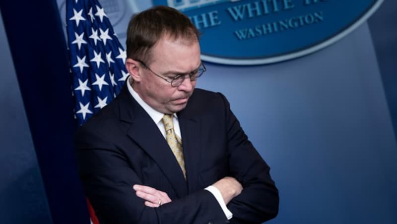 Mick Mulvaney (Bild: APA / Brendan Smialowski / AFP)