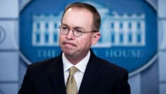 Mick Mulvaney (Bild: AP'A/AFP)