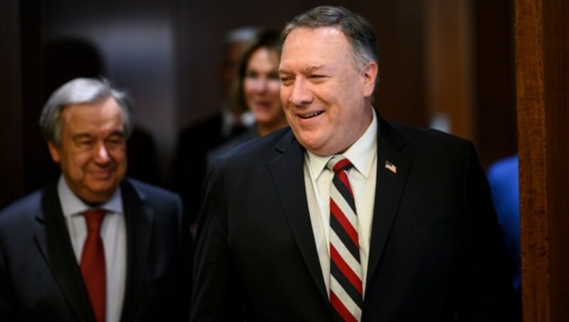 US-Außenminister Mike Pompeo (Bild: AFP)