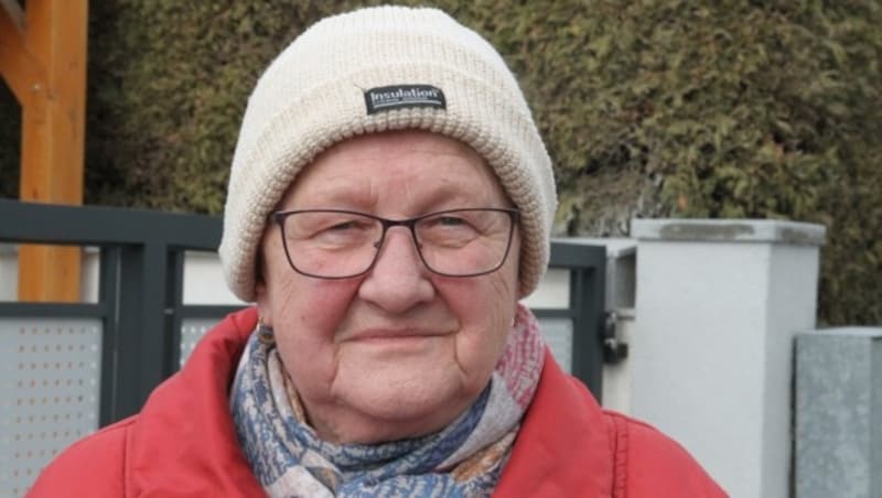 Ingrid Helnwein (79): „Ich bin nicht mehr jung. Das Virus ist für mich also sehr gefährlich. Daher gehe ich nun kaum noch nach draußen.“ (Bild: Schiel Andreas)