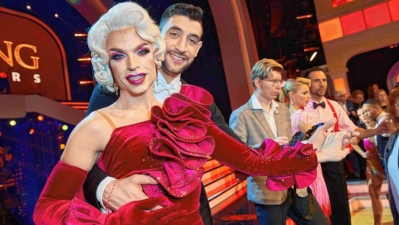 Tamara Mascara und Dimitar Stefanin (Bild: Starpix/ Alexander TUMA)