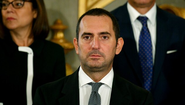 Italiens Sportminister Vincenzo Spadafora (Bild: AFP)