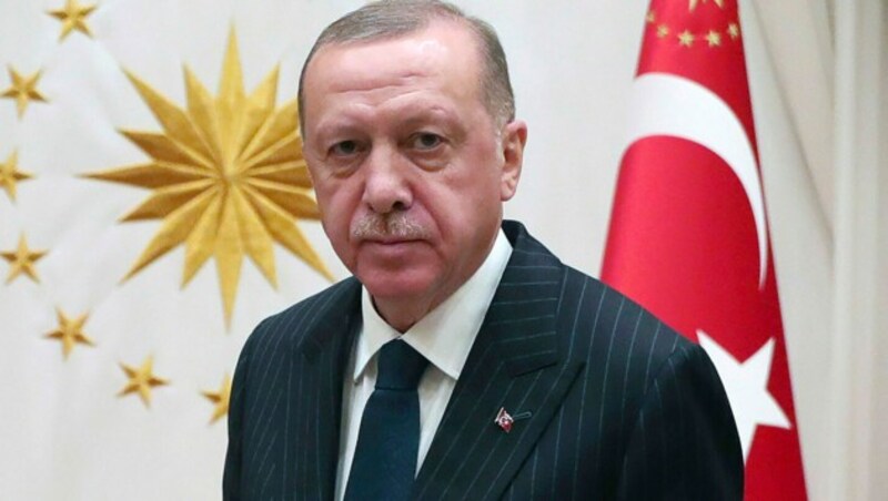 Recep Tayyip Erdoğan (Bild: AP)