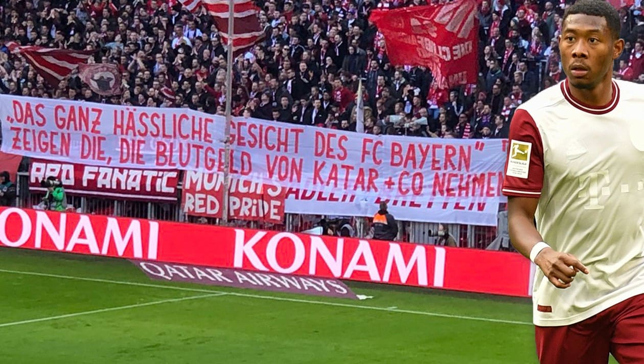 Brisante Plakate Blutgeld Banner Jetzt Legen Bayern Fans Nach Krone At